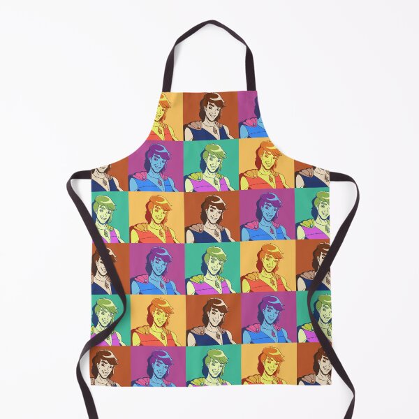 Artikelvorschau, Multicolor Drake - Andy Warhol Style Jewel Riders Retro Rainbow Art | Madonna entworfen und verkauft von The Jewel Riders Archive.