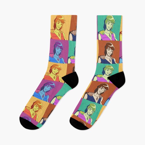 Item preview, Multicolor Drake - Andy Warhol Style Jewel Riders Retro Rainbow Art | Madonna designed and sold by The Jewel Riders Archive.