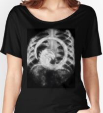 Alien Chest Burster X-Ray Women's Relaxed Fit T-Shirt
