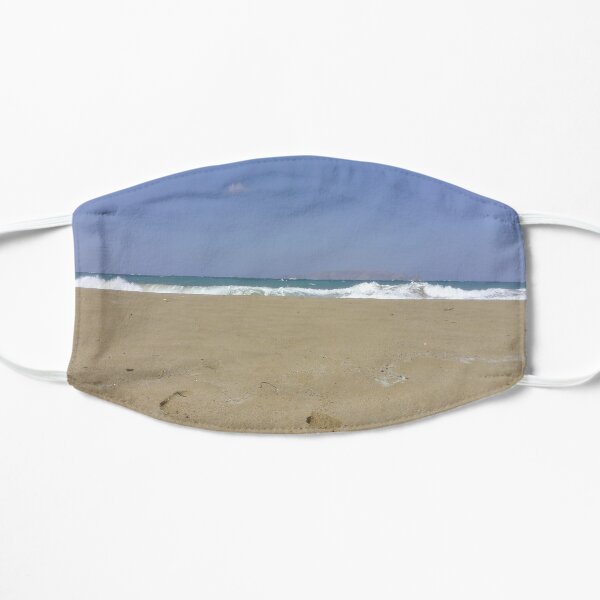 Northern Crete Beach Flat Mask
