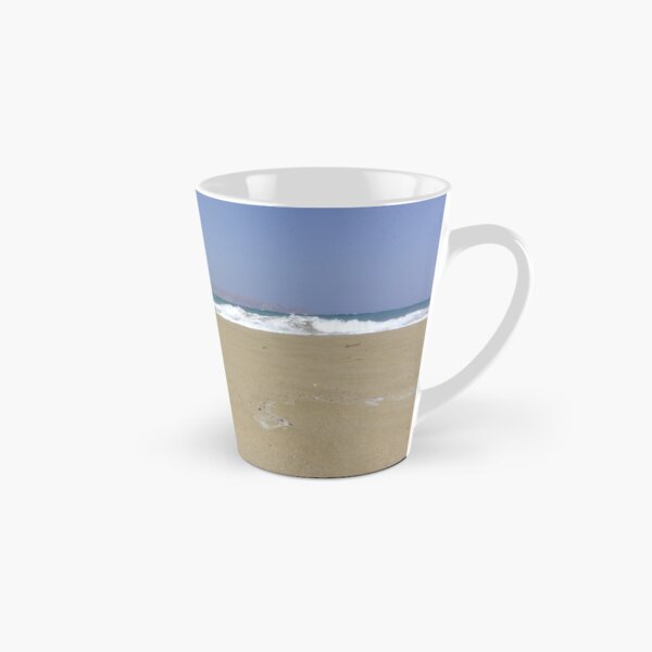 Northern Crete Beach Tall Mug