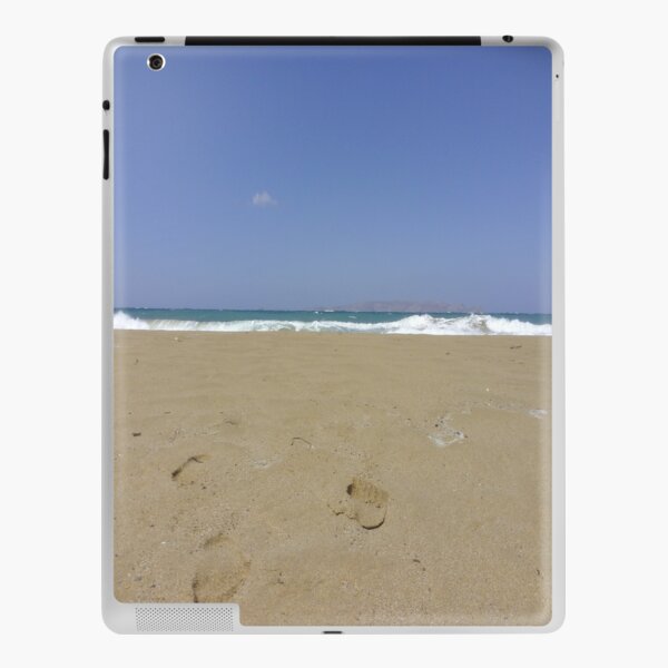 Northern Crete Beach iPad Skin