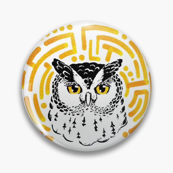 Item preview, Mystic Screech Owl designed and sold by notmanywords.