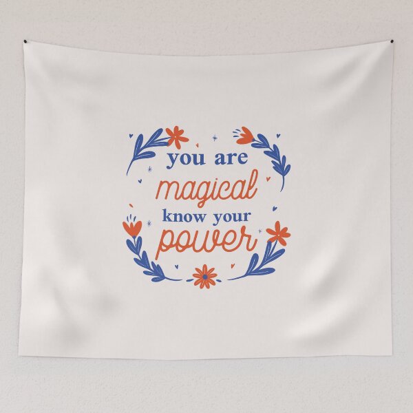 Item preview, You Are Magical Know Your Power designed and sold by AladdinMktgs.