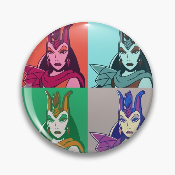 Artikelvorschau, Multicolor Lady Kale - Andy Warhol Style Jewel Riders Retro Rainbow Art | Madonna entworfen und verkauft von The Jewel Riders Archive.