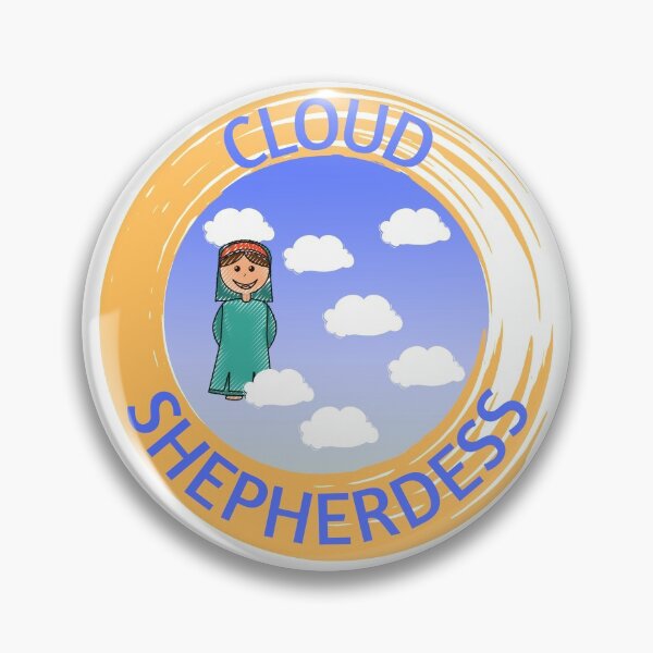 Item preview, Cloud Shepherdess designed and sold by MihaiER.