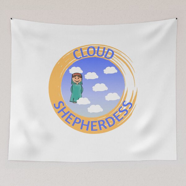 Item preview, Cloud Shepherdess designed and sold by MihaiER.
