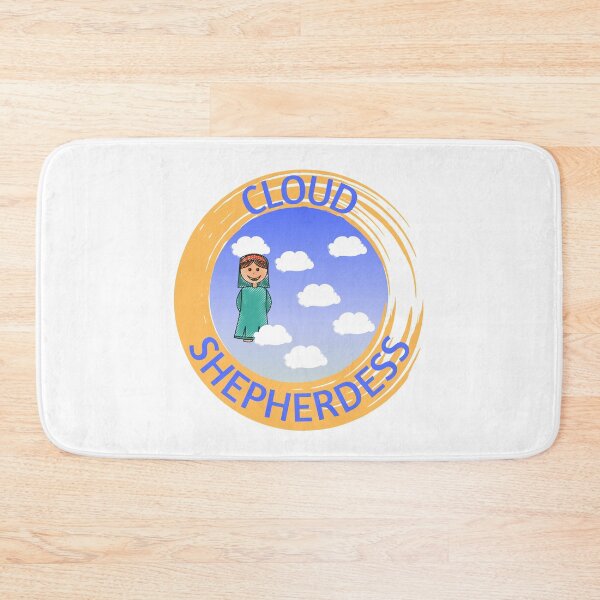 Item preview, Cloud Shepherdess designed and sold by MihaiER.