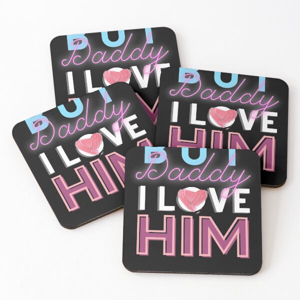 Item preview, But Daddy I Love Him designed and sold by trendofstory.