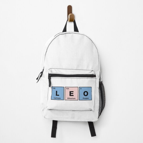 Item preview, Leo Zodiac Sign Word In a Periodic Table Style designed and sold by Aysel's Designs.