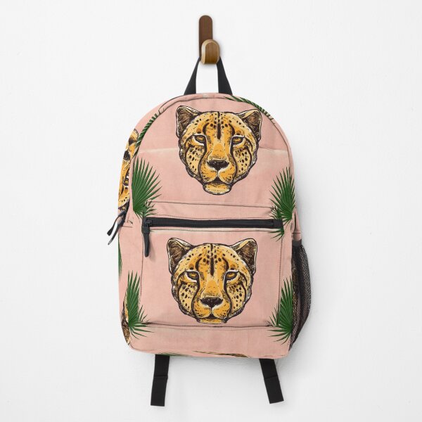 Item preview, Leopard and palm leaf pattern designed and sold by IONcreatION.