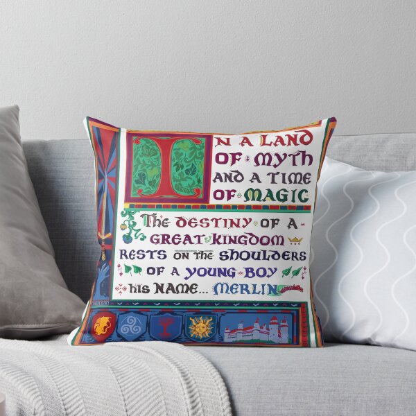 Item preview, In a land of myth and a time of magic - Merlin designed and sold by maryluis.