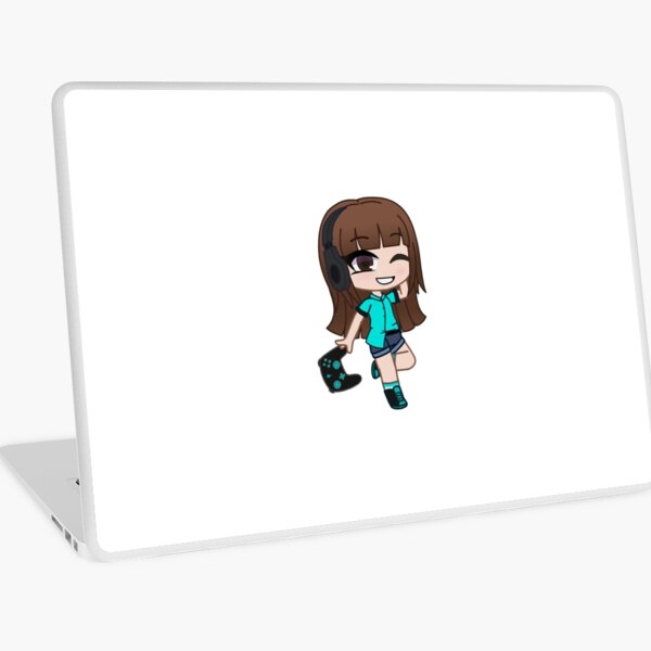 EllieBGaming Gacha Edit (transparent bg) Postcard for Sale by  Winter-harmony