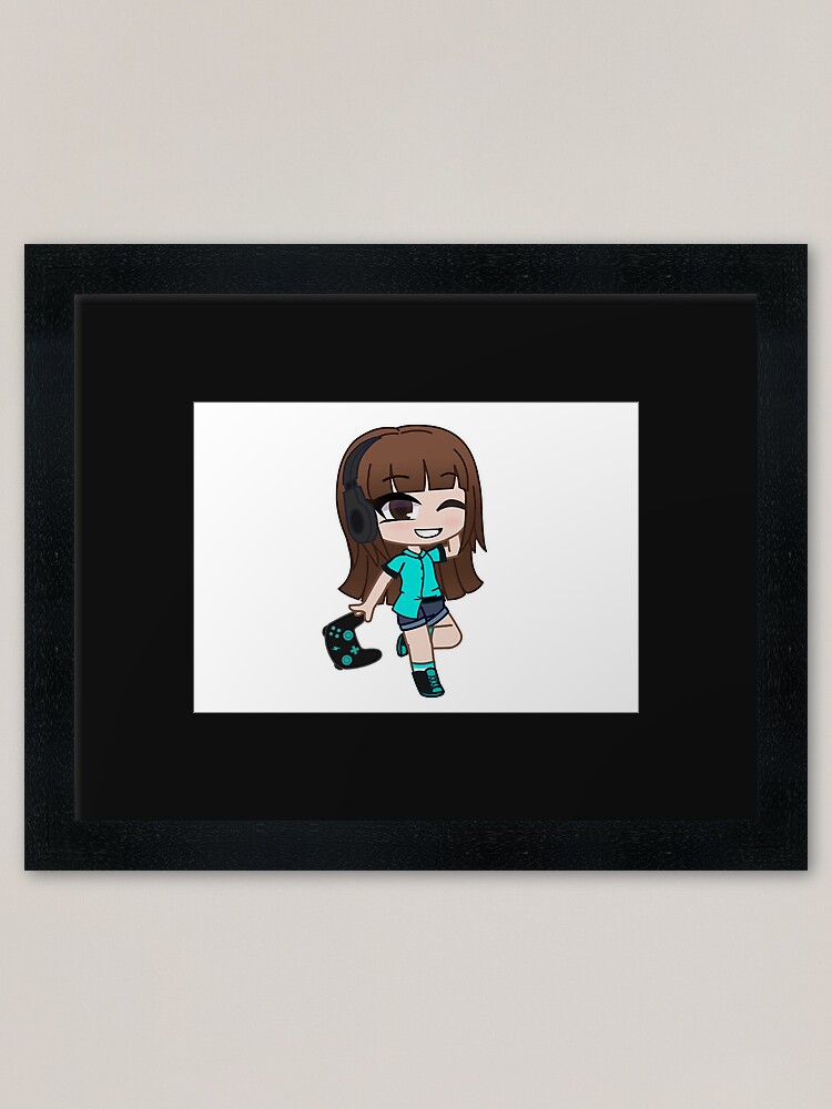 EllieBGaming Gacha Edit (transparent bg) Postcard for Sale by  Winter-harmony