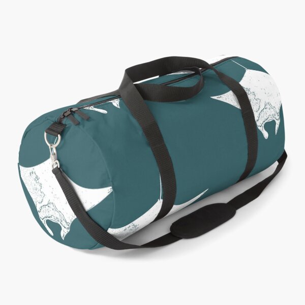 Item preview, Manta Ray White Print designed and sold by designsasstultd.
