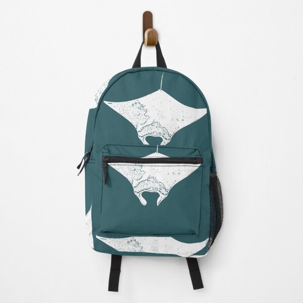 Item preview, Manta Ray White Print designed and sold by designsasstultd.
