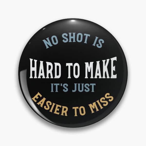 Item preview, Funny Archery Saying Easier to Miss designed and sold by whyitsme.