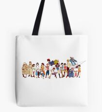 Team Ghibli - Studio Ghibli Tote Bag