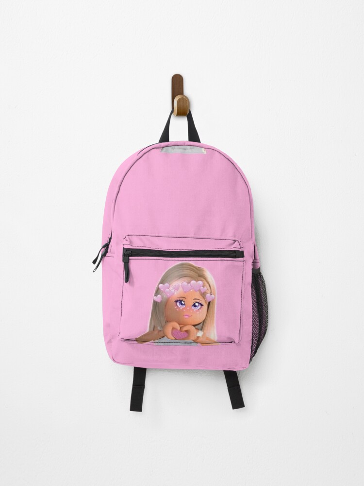 I Love Roblox Backpack By Katystore Redbubble - roblox backpack