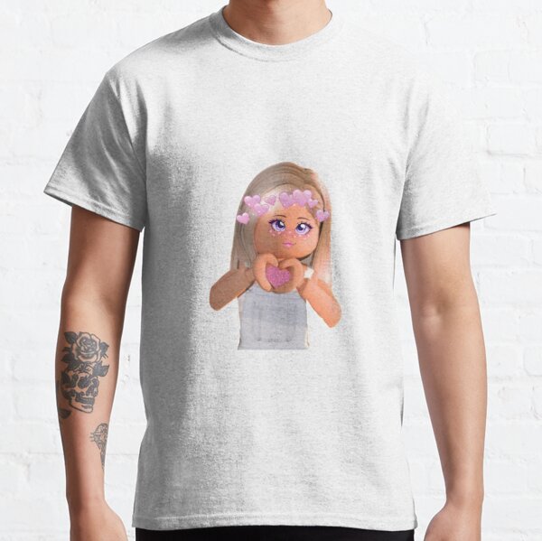 Roblox Pink T Shirts Redbubble - roblox t shirts black pink