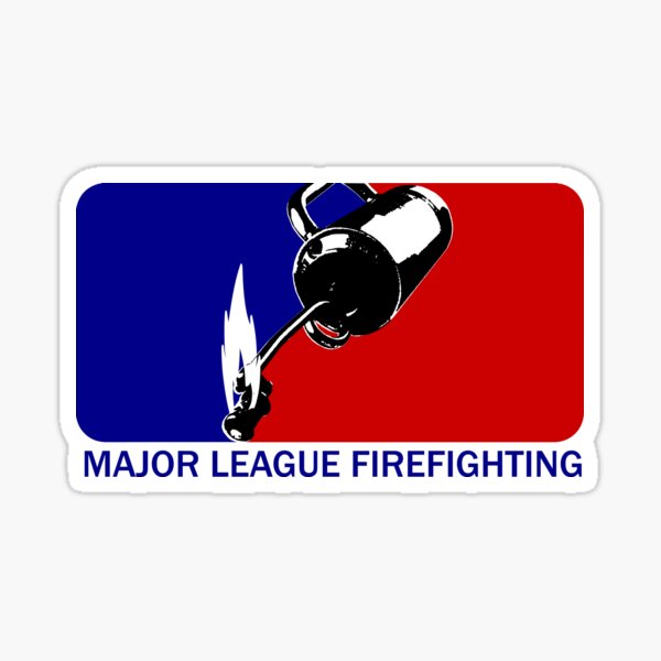 Artikel-Vorschau von Feuerwehr der Major League, designt und verkauft von Firethreadz.
