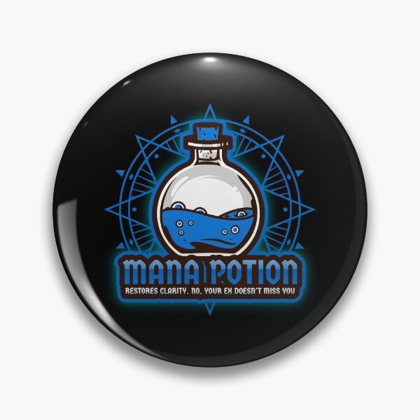 Item preview, Mana Potion Wizardry Magic Potion designed and sold by OldCamp.