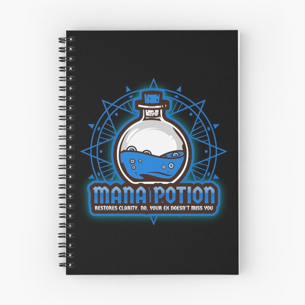 Item preview, Mana Potion Wizardry Magic Potion designed and sold by OldCamp.