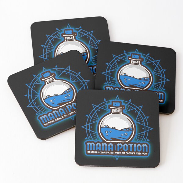 Item preview, Mana Potion Wizardry Magic Potion designed and sold by OldCamp.