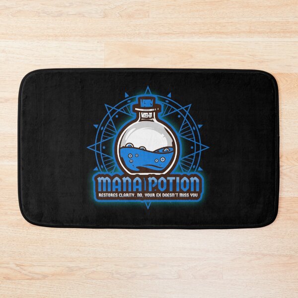 Item preview, Mana Potion Wizardry Magic Potion designed and sold by OldCamp.
