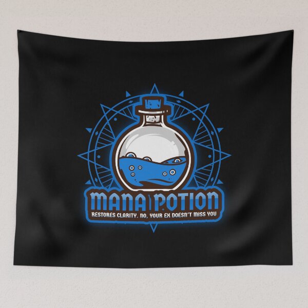 Item preview, Mana Potion Wizardry Magic Potion designed and sold by OldCamp.