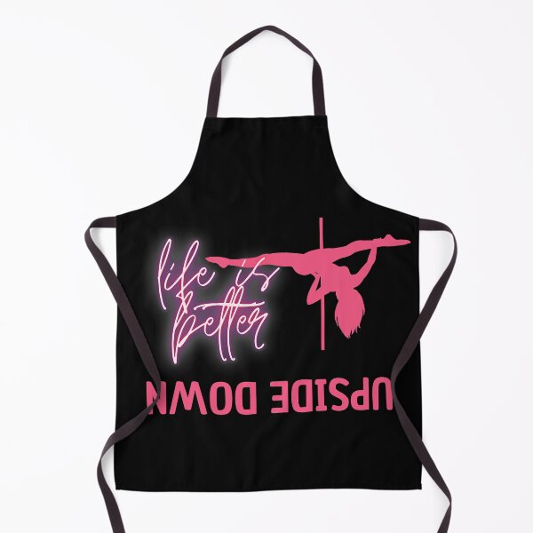 Item preview, LIFE IS BETTER UPSIDE DOWN - Pole dance designed and sold by Nunuland.
