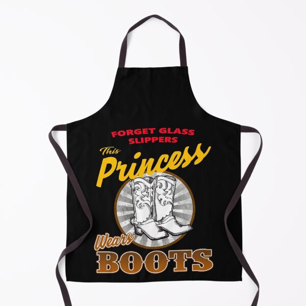 Item preview, Rodeo Cowgirl Princess in Boots designed and sold by Gold Wings Tees.