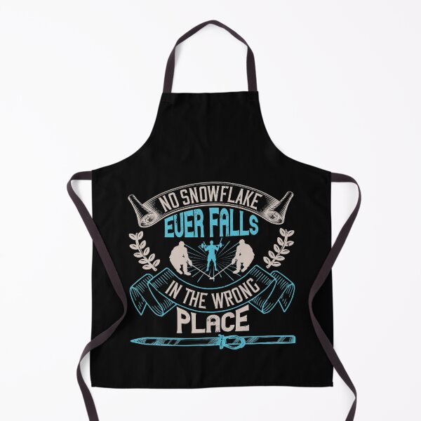 Item preview, No Snowflake Ever Falls In The Wrong Place designed and sold by GoodVibeDesign.