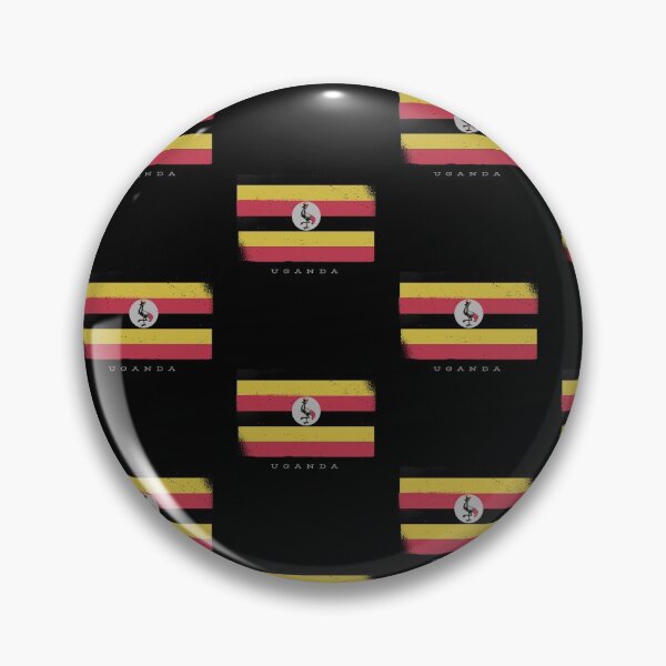 Item preview, Uganda Flag designed and sold by DavinciStore21.