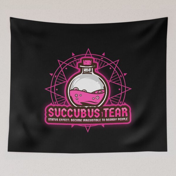 Item preview, Succubus Tear Wizardry Magic Potion designed and sold by OldCamp.