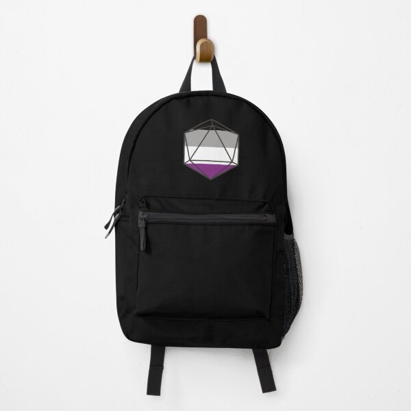 Item preview, Ace Asexual Pride DnD D20 Dice designed and sold by CollectiveDnD.