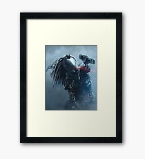 Predator Framed Print