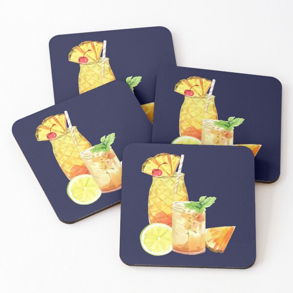 Item preview, Tropical Citrus Drinks designed and sold by Alicia Chee.