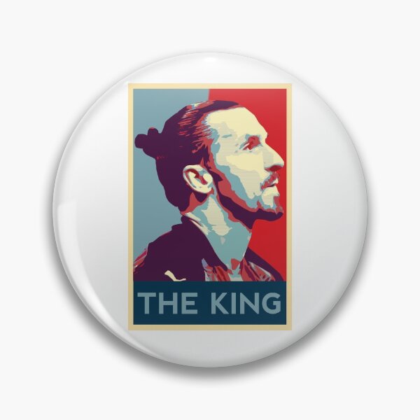 Item preview, Ibrahimovic Hope Poster designed and sold by Zgjimi17.