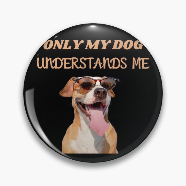 Item preview, Only my dog understands me 6 designed and sold by Cafecreative.