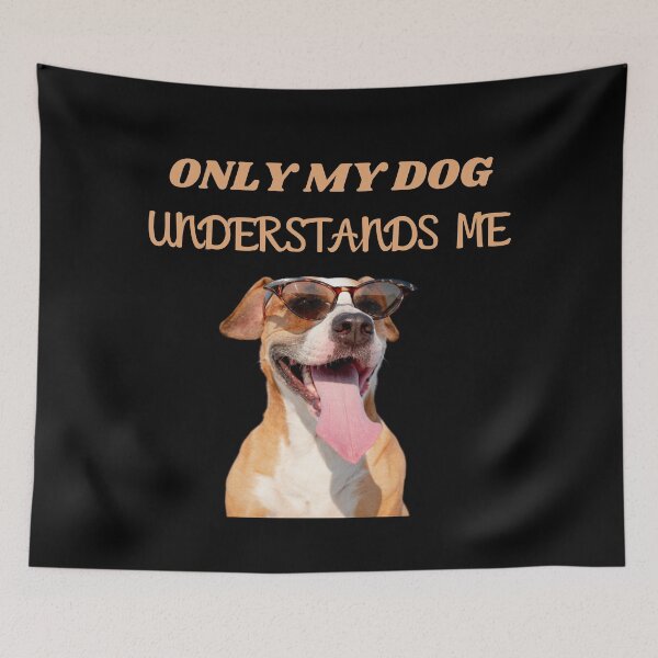 Item preview, Only my dog understands me 6 designed and sold by Cafecreative.