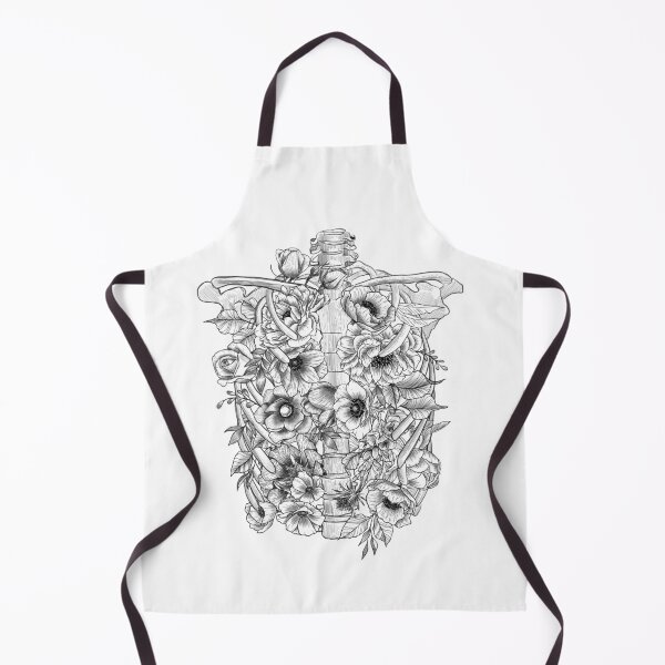 Item preview, Flowers skeleton designed and sold by saltedinkstudio.