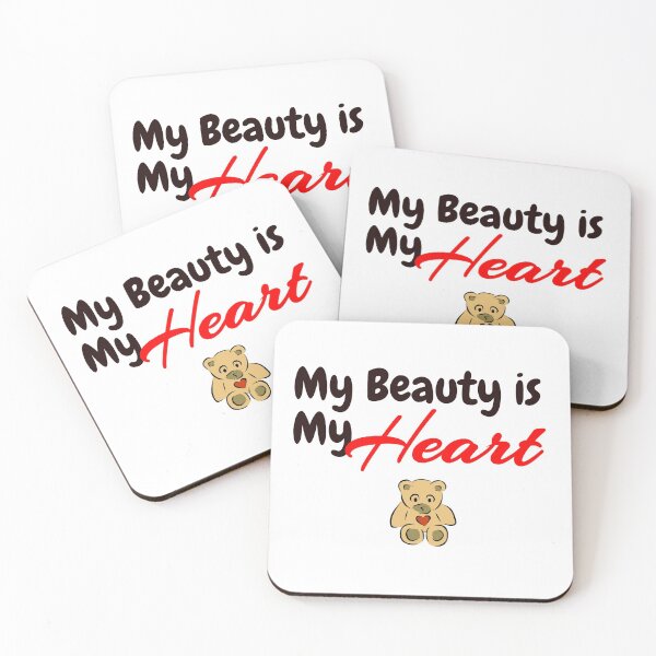 Item preview, My Beauty is my Heart designed and sold by Artiste-Shoppe.