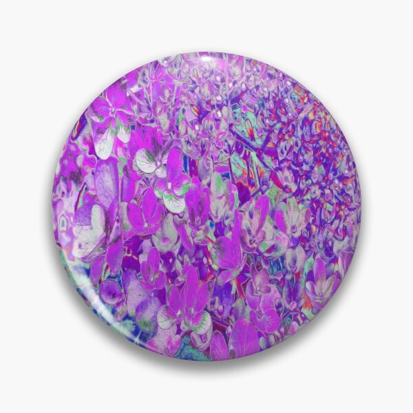 Item preview, Elegant Purple and Blue Limelight Hydrangea designed and sold by myrubiogarden.