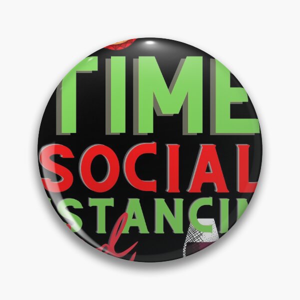 Item preview, Christmas Time Social Distancing and Wine designed and sold by trendofstory.