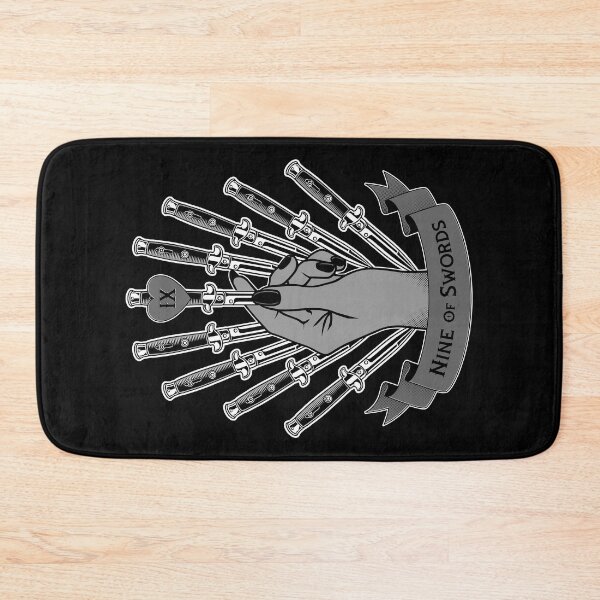 Item preview, Nine Of Swords Tarot Card Feminist Astrology designed and sold by GrandeDuc.