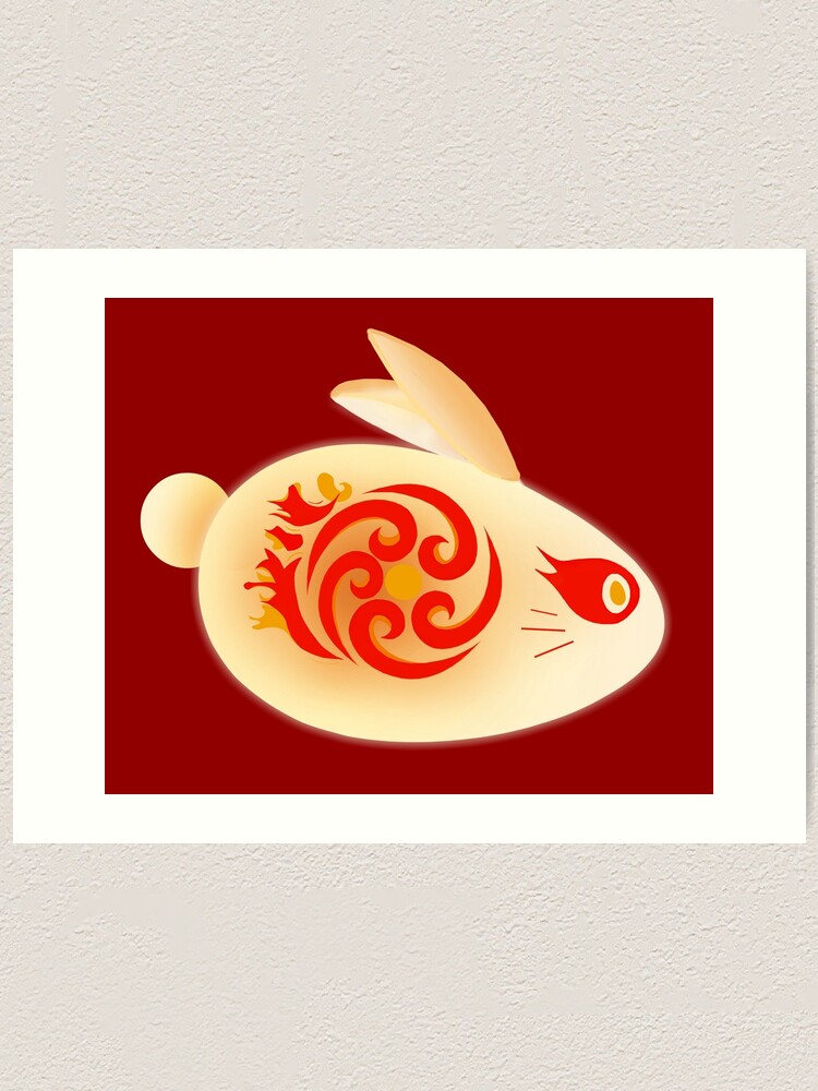 Rocket To The Moon Over The Moon Art Print By Floddthewendigo Redbubble