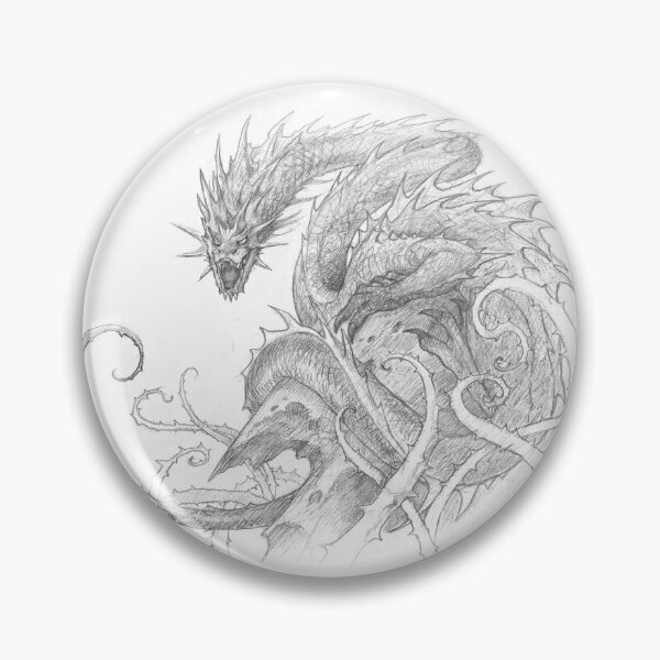 Glaurung, Father of Dragons Sticker for Sale by Bokeshisan