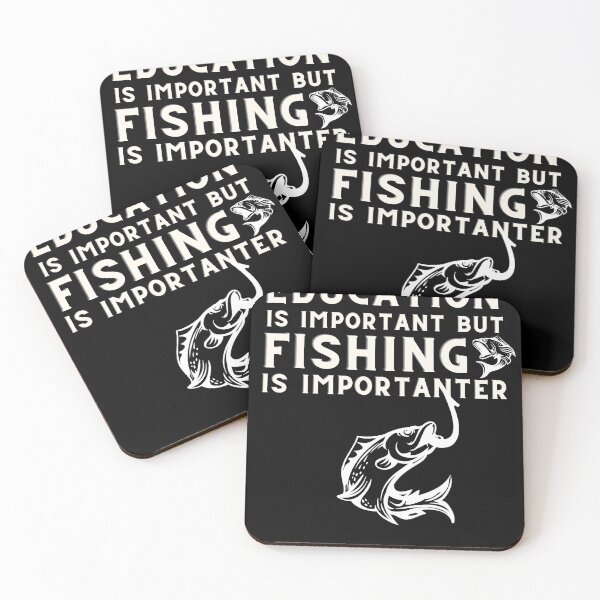 Item preview, Education Is Important But Fishing Is More Importanter designed and sold by trendofstory.