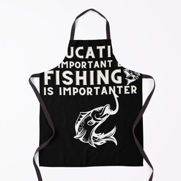 Item preview, Education Is Important But Fishing Is More Importanter designed and sold by trendofstory.